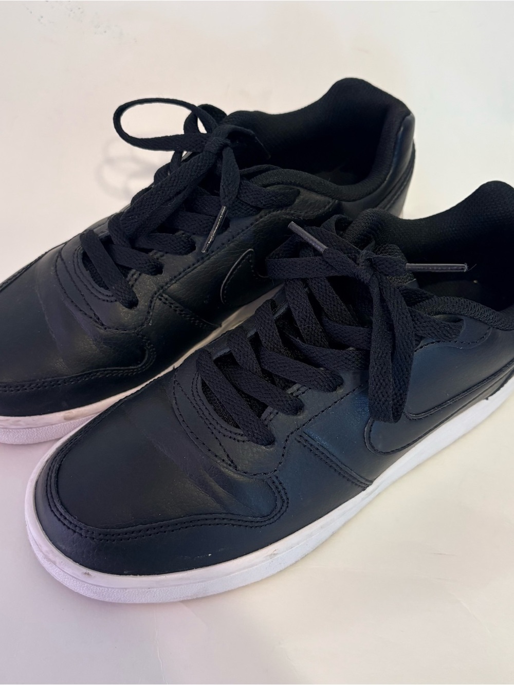 Nike Black and White Athletic Sneakers